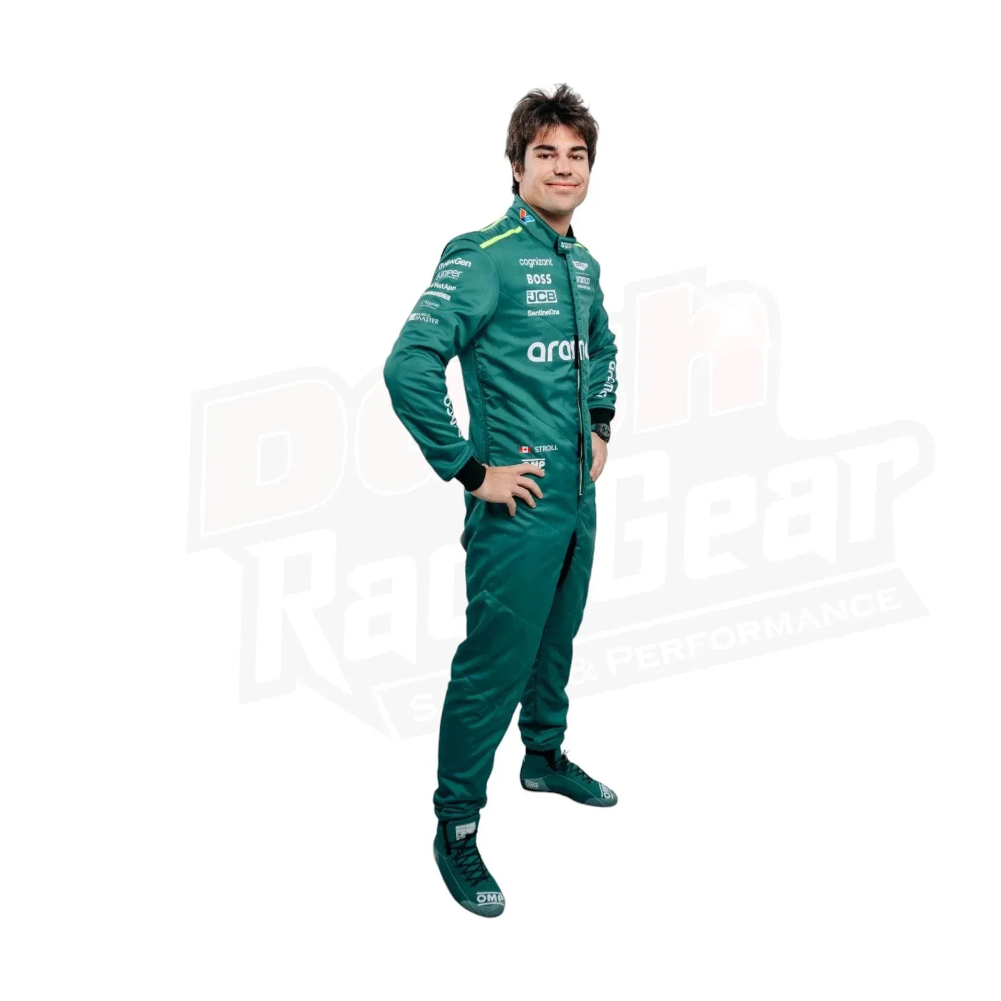 2024 Lance Stroll Aston Martin F1 Team Race Suit