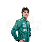 2024 Aston Martin Fernando Alonso Lance Stroll F1 Team Race Suit