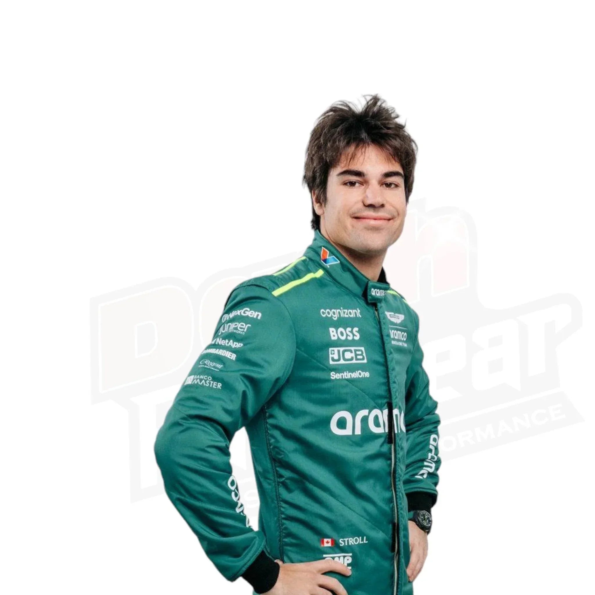 2024 Aston Martin Fernando Alonso Lance Stroll F1 Team Race Suit
