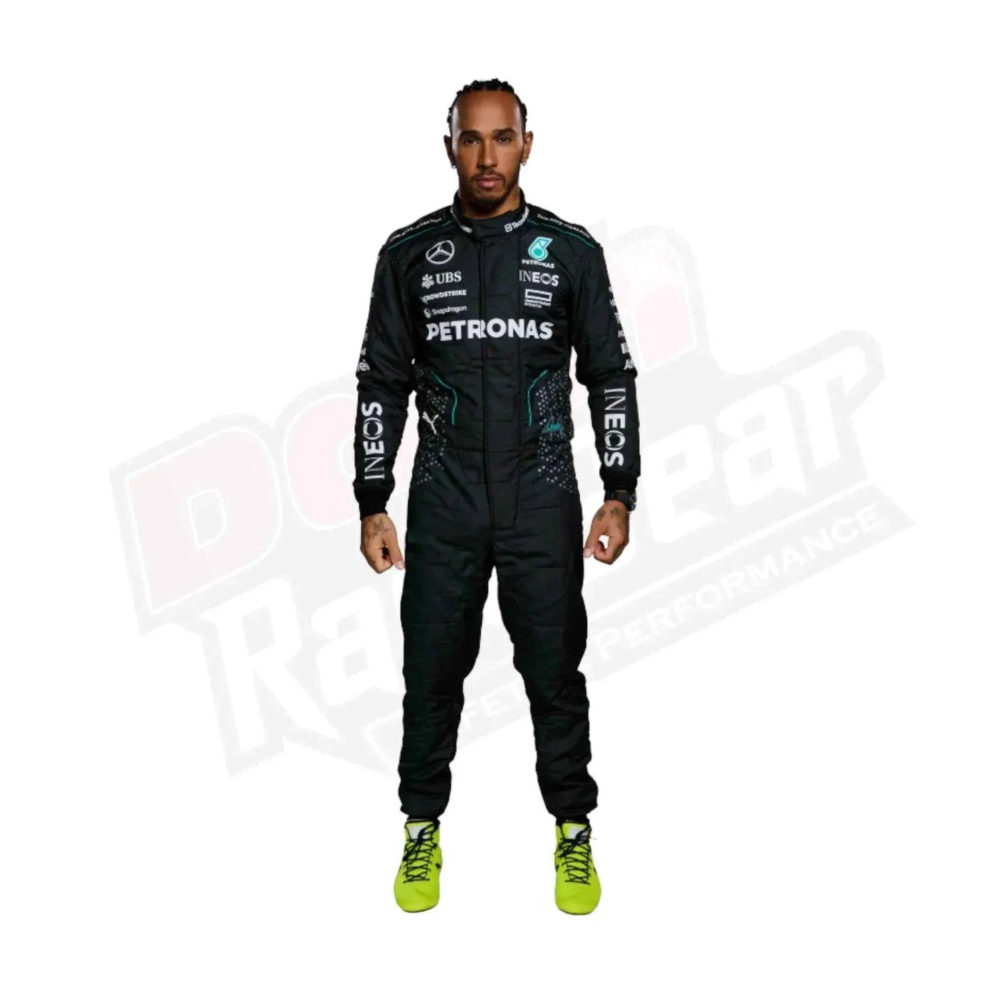 2024 Lewis Hamilton Mercedes AMG F1 Team Suit KIDS