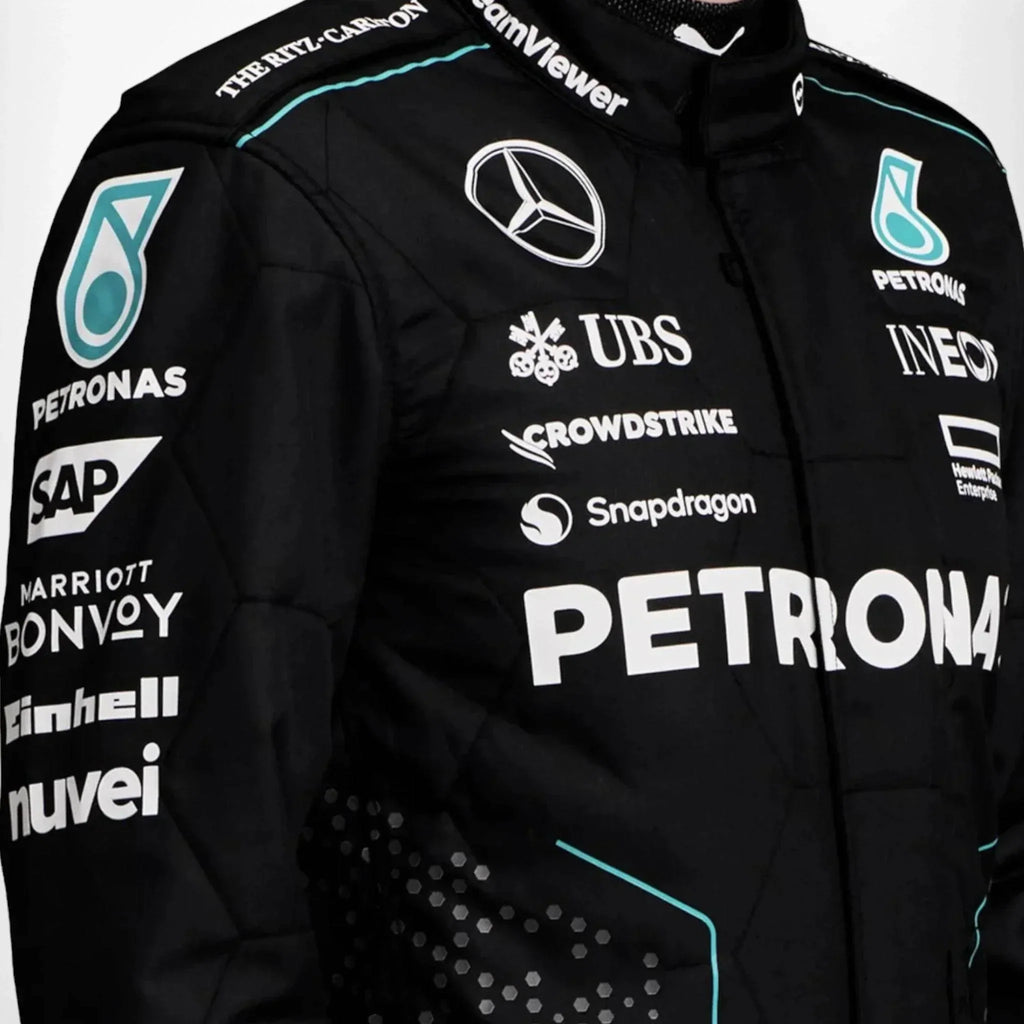 2024 Lewis Hamilton Mercedes AMG F1 Team Suit