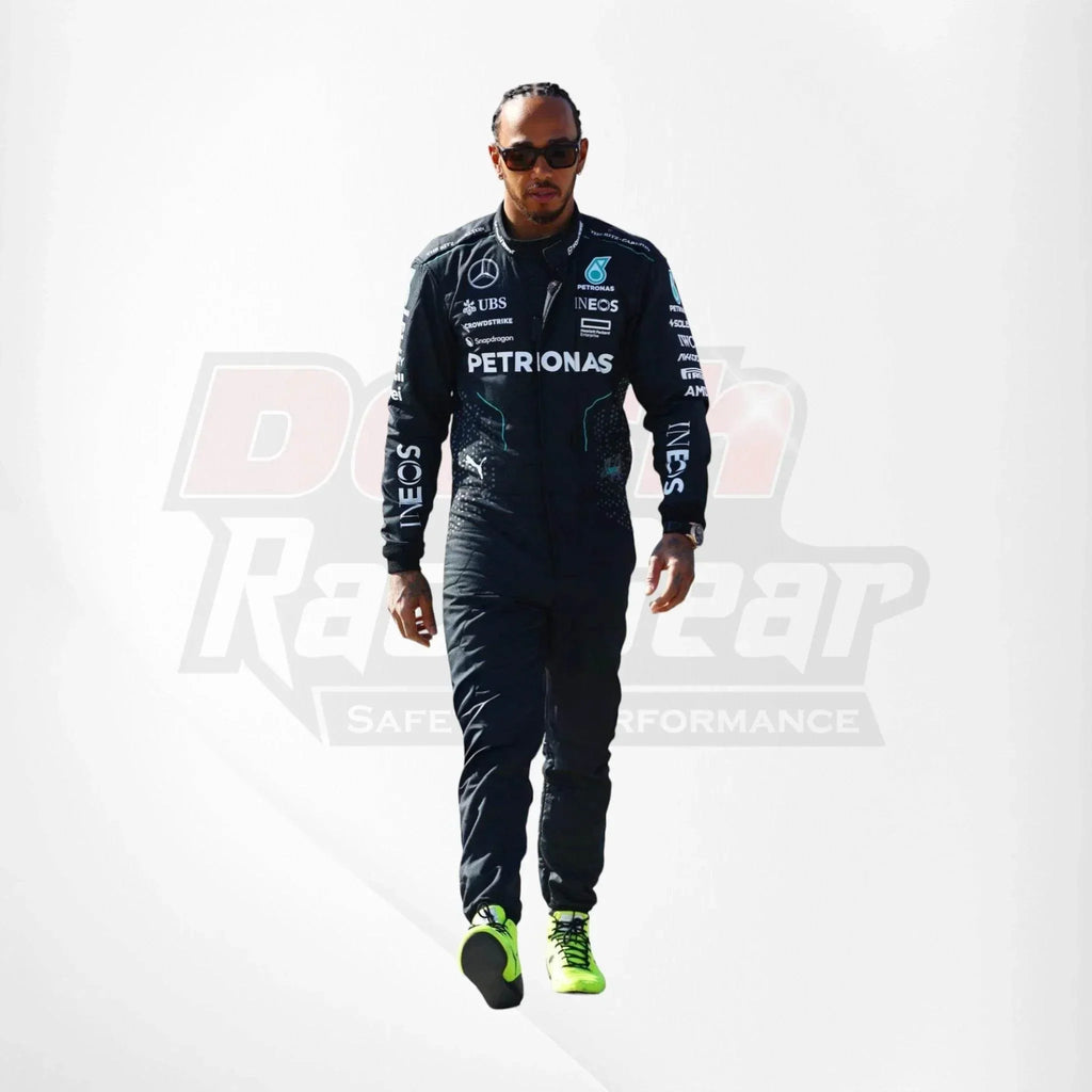 2024 Lewis Hamilton Mercedes AMG F1 Team Suit