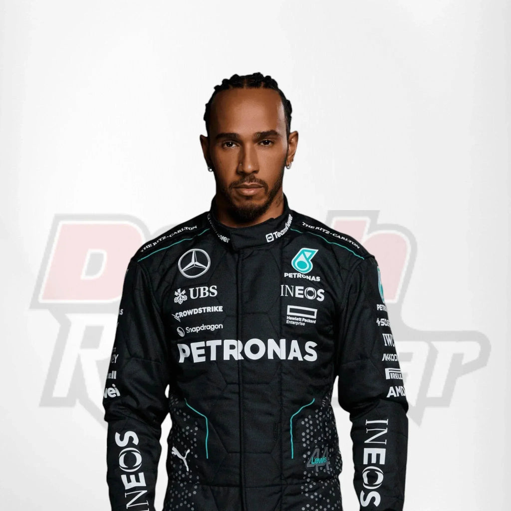 2024 Lewis Hamilton Mercedes AMG F1 Team Suit