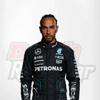 2024 Lewis Hamilton Mercedes AMG F1 Team Suit