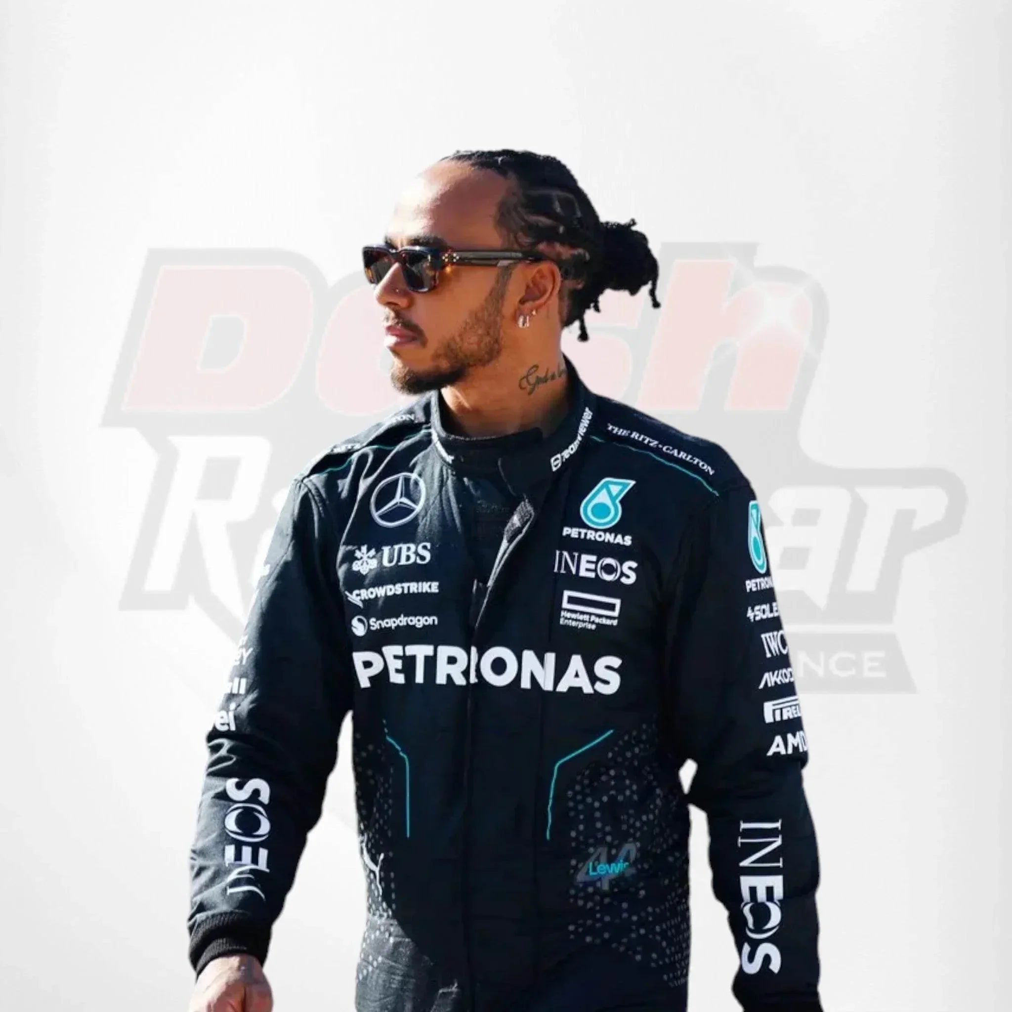 2024 Lewis Hamilton Mercedes AMG F1 Team Suit