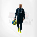 2024 Lewis Hamilton Mercedes AMG F1 Team Suit