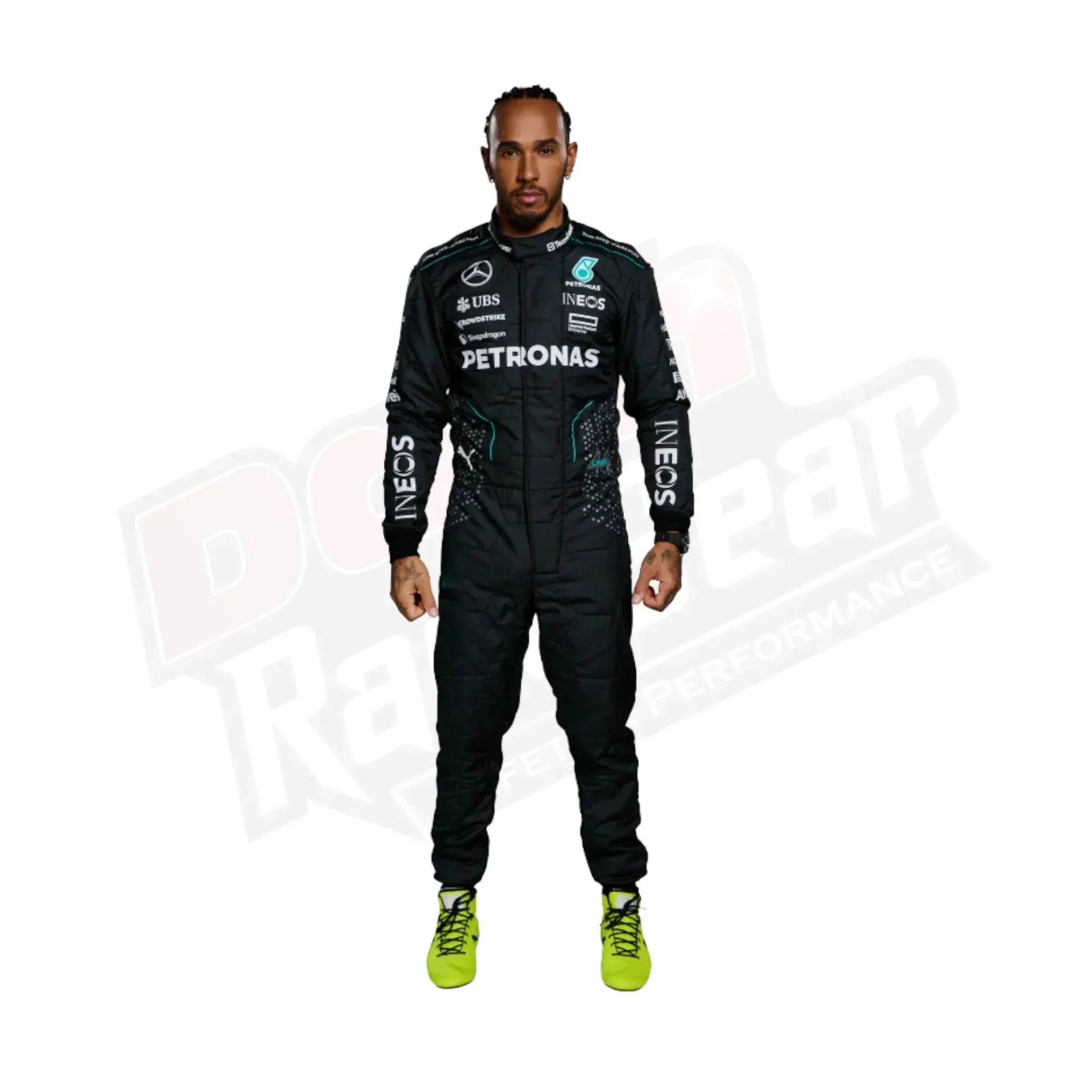 2024 Lewis Hamilton Mercedes AMG F1 Team Suit
