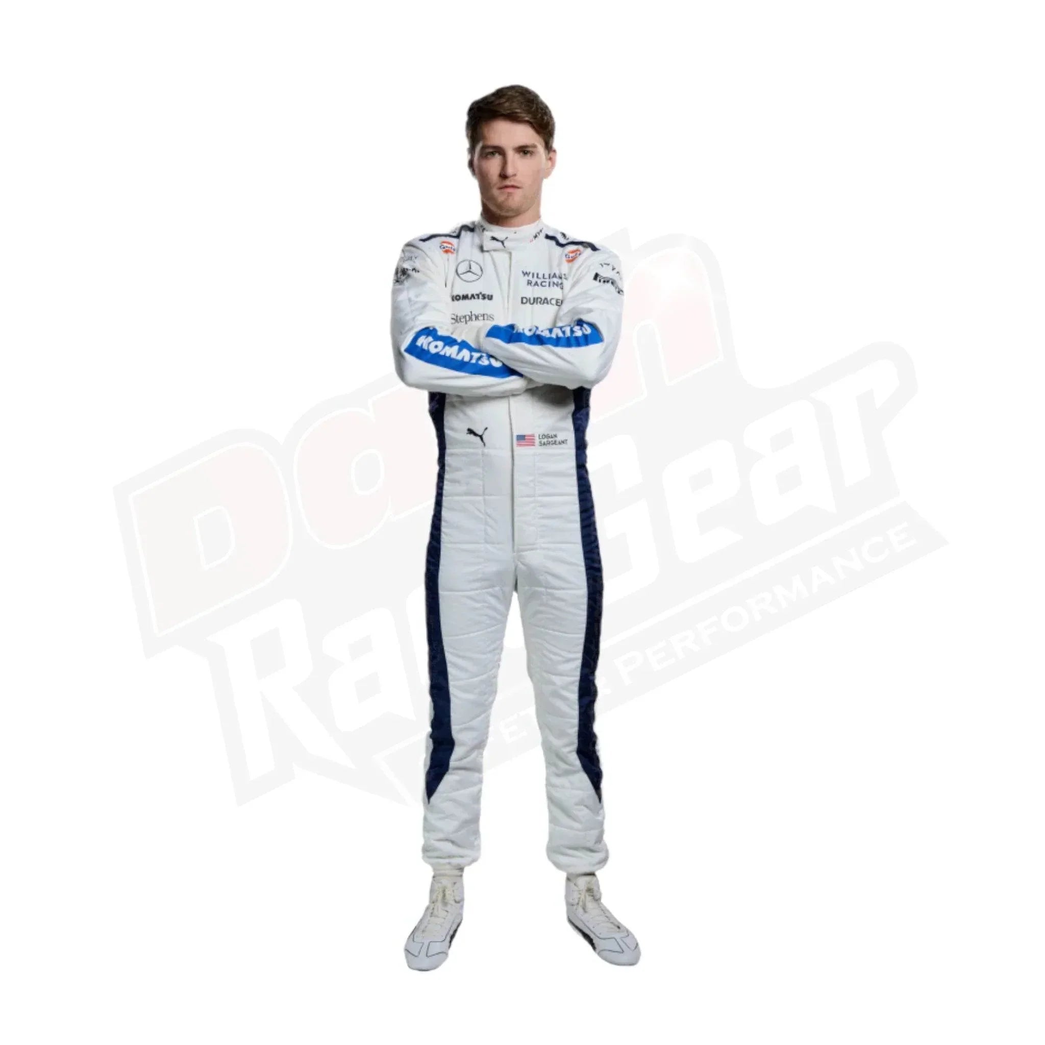 2024 Logan Sargeant Williams F1 Team Race Suit