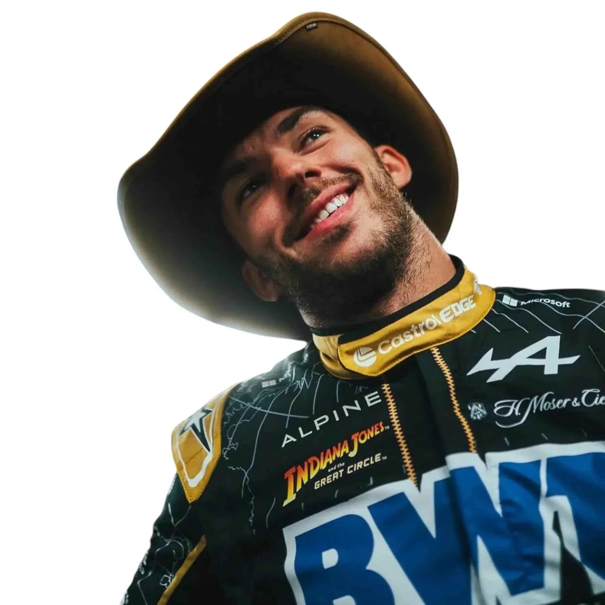 2024 New Esteban Ocon alpine Austin Grand Prix Race Suit DASH RACEGEAR