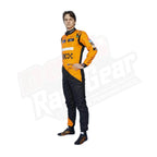 2024 New McLaren Oscar Piastri F1 Team Race Suit