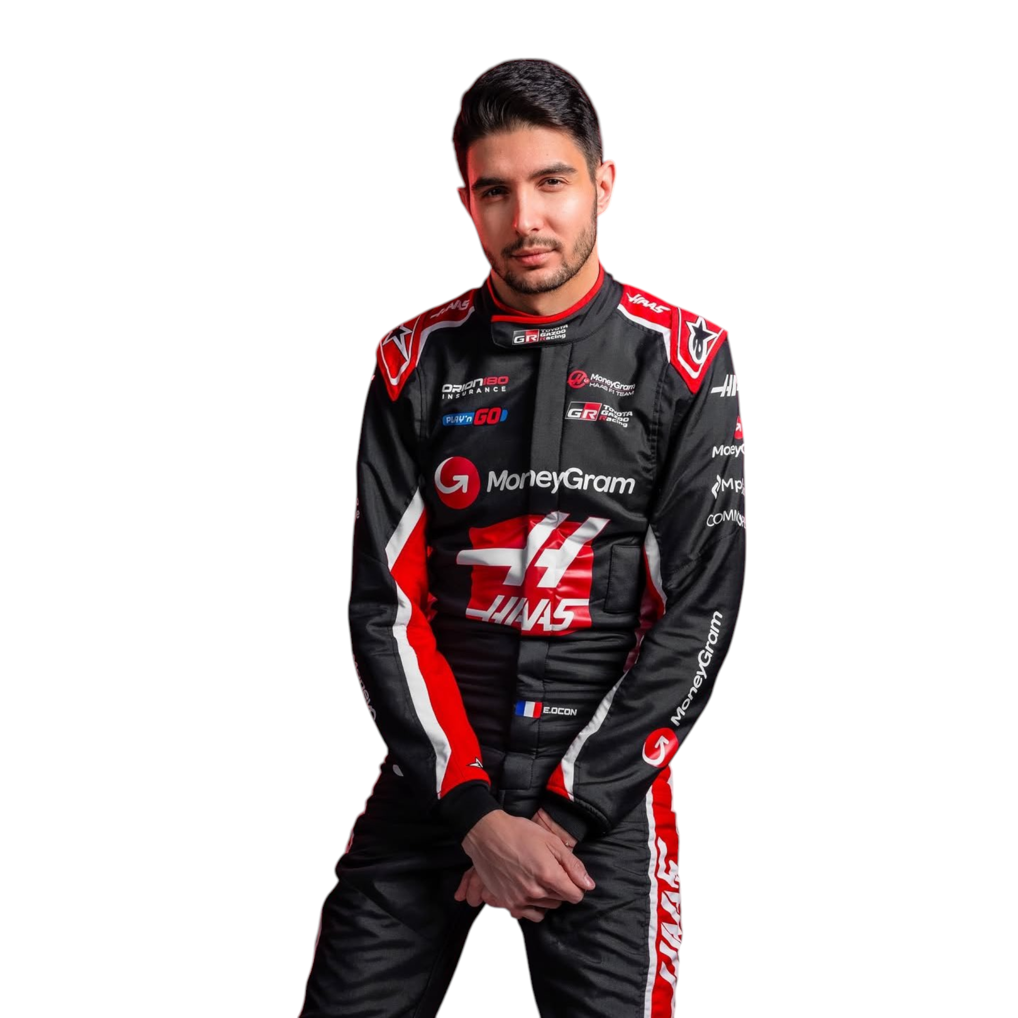 2025 Esteban Ocon Haas F1 Team Race Suit