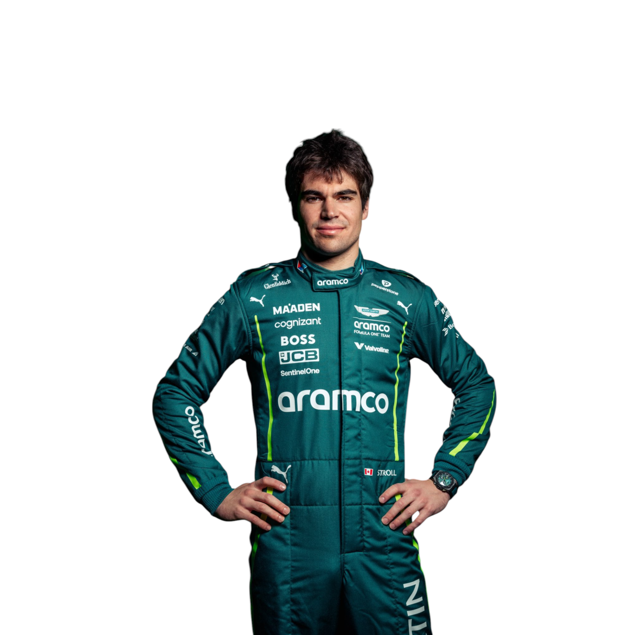 2025 Lance Stroll Aston Martin F1 Team Race Suit F1 Merchandise
