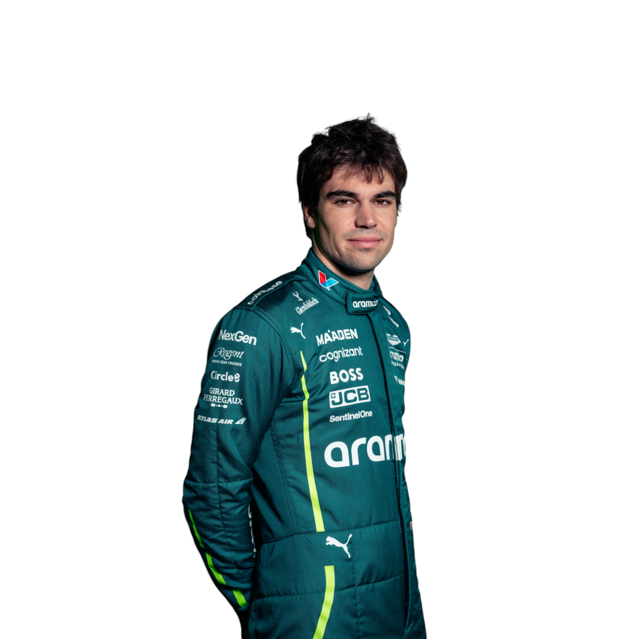2025 Lance Stroll Aston Martin F1 Team Race Suit F1 Merchandise
