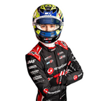 2025 Ollie Bearman Haas F1 Team Race Suit