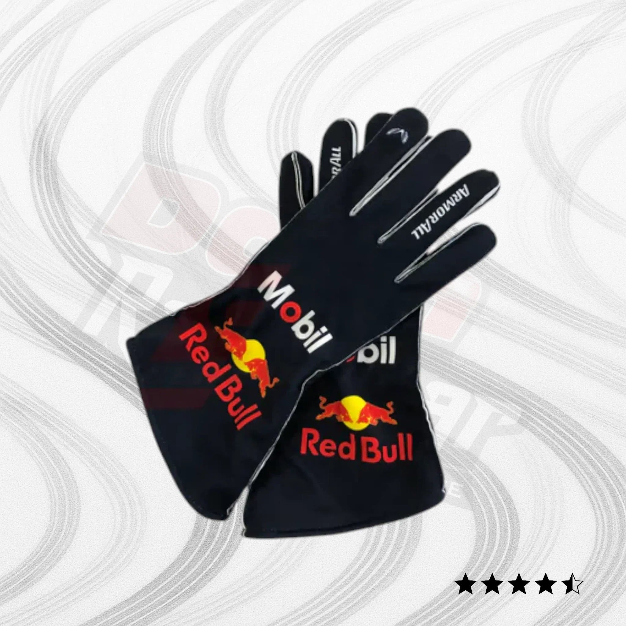 2025 Red Bull Racing Gloves  Max Verstappen Edition