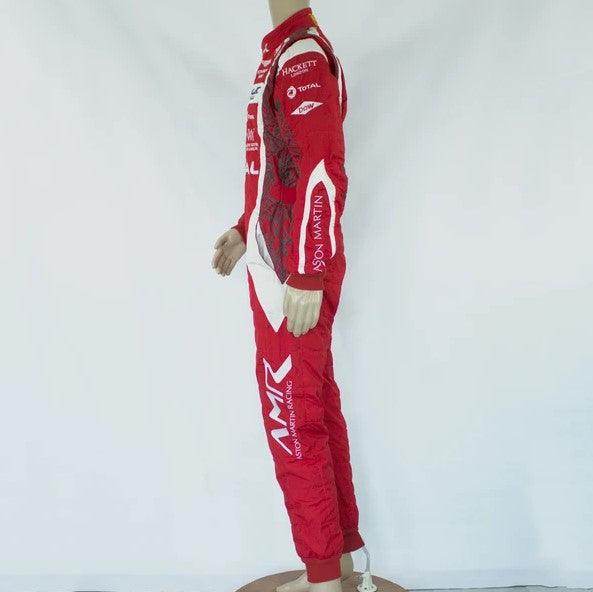 Aston Martin Racing AMR Sparco race suit 2018 Medium 52