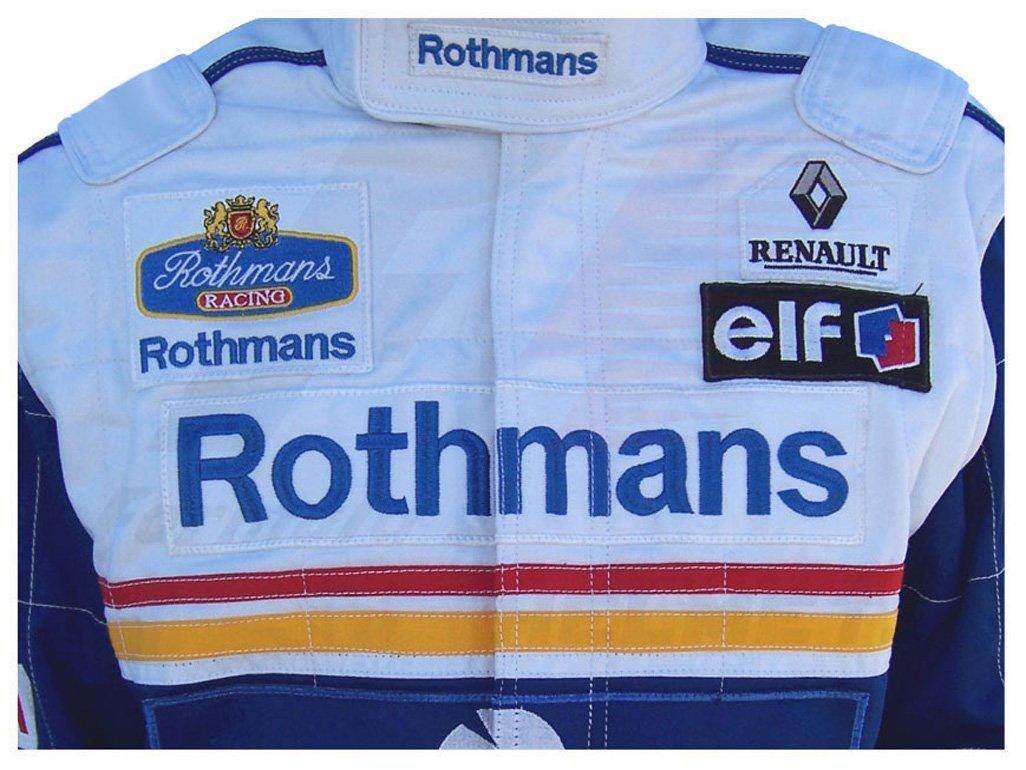 Ayrton Senna 1994 racing suit / Team Williams F1 Rothmans Dash racegear