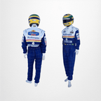 Ayrton Senna 1994 racing suit / Team Williams F1 Rothmans