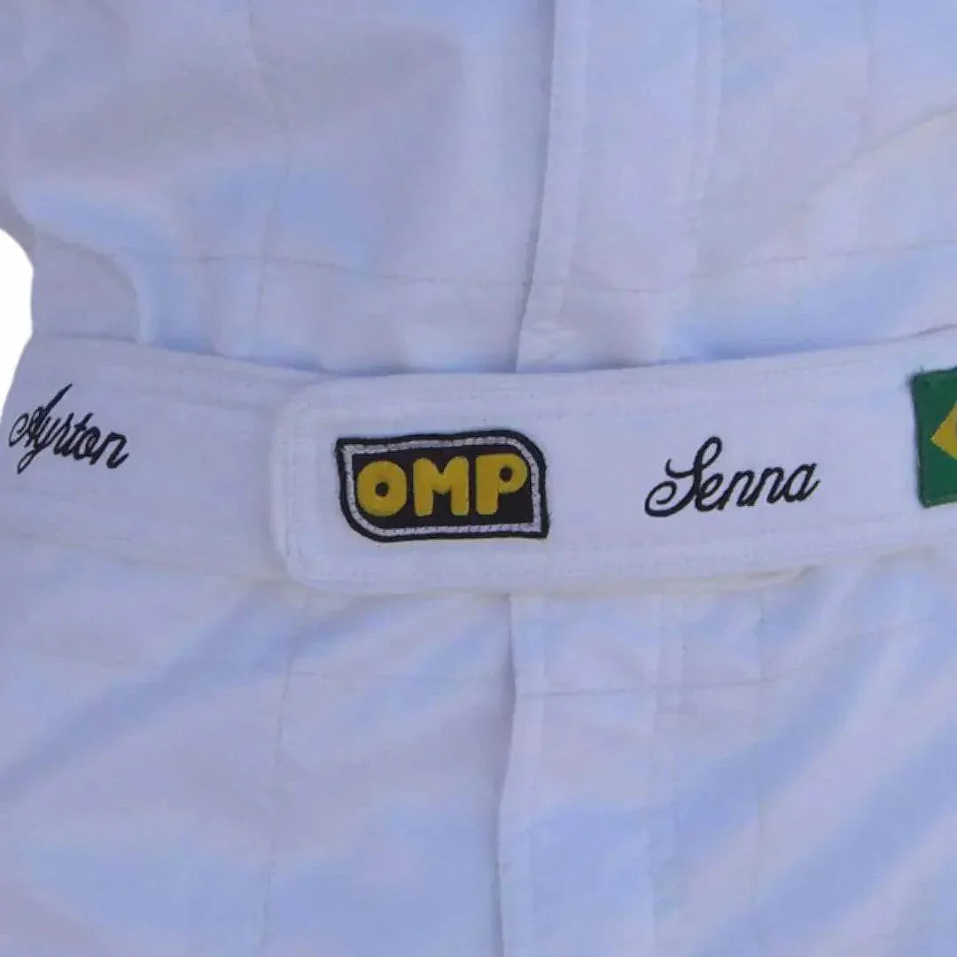 Ayrton Senna 1993 PARIS BERCY Replica Racing Suit