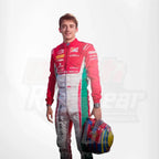 Charles Leclerc 2017 Formula 2 Race Suit Prema Powert eam