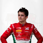 Charles Leclerc 2017 Formula 2 Race Suit Prema Powert eam