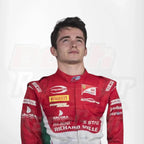 Charles Leclerc 2017 Formula 2 Race Suit Prema Powert eam