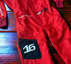 2023 Charles Leclerc Ferrari F1 Embroidered Racing Suit