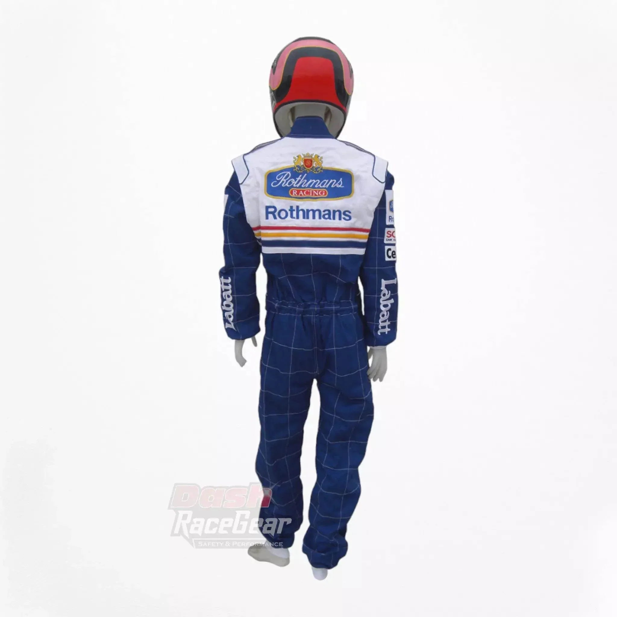 Damon Hill 1997 Williams F1 Embroidered Racing Suit
