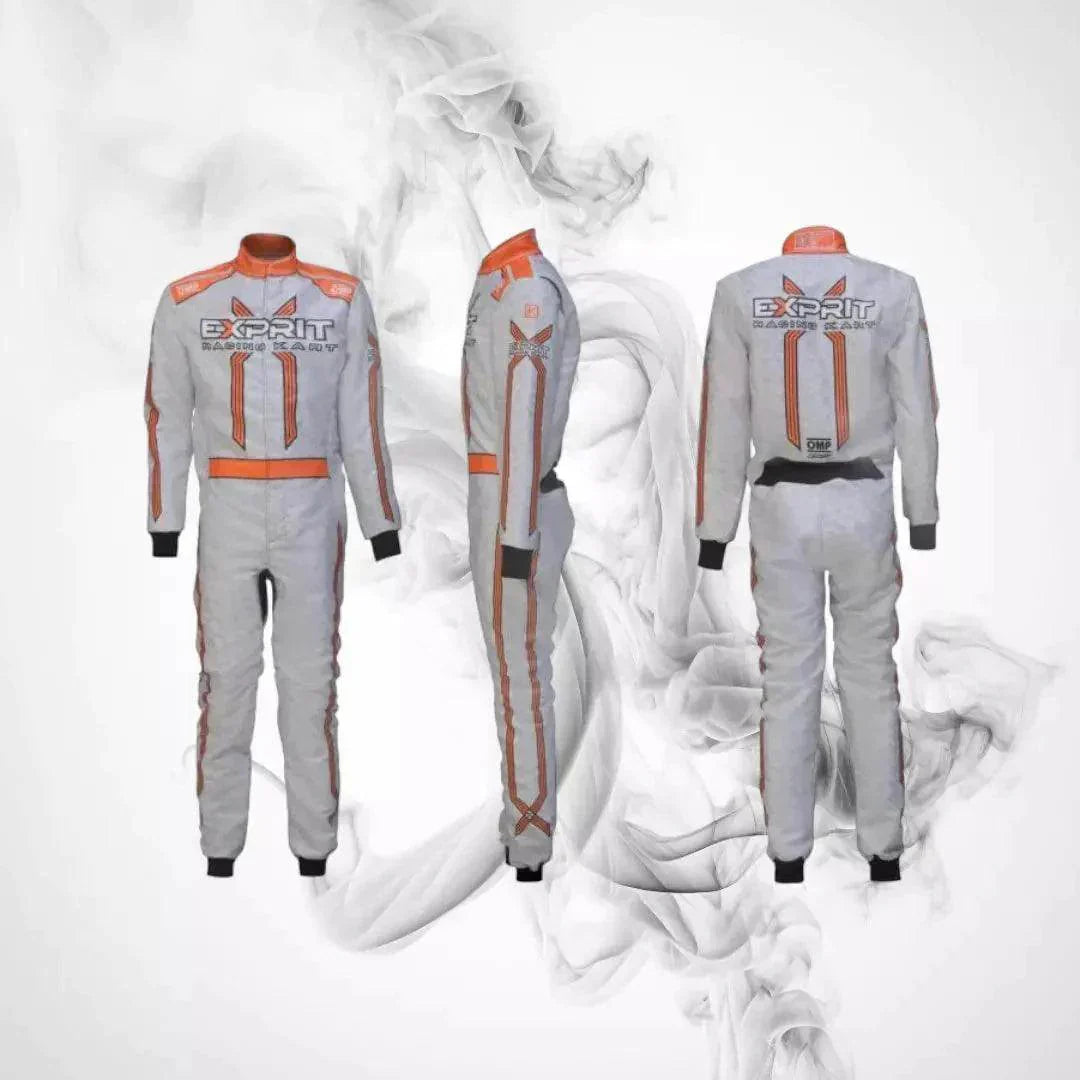 Exprit Driver Overall, OMP 2022 DASH RACEGEAR