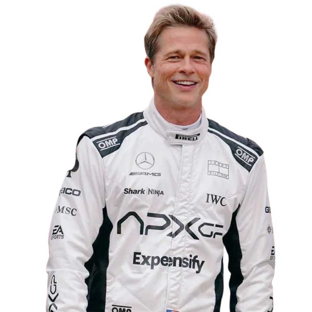 F1 Movie Brad Pitt (Sony Hayes) 2025 Racing Suit Dash Racegear