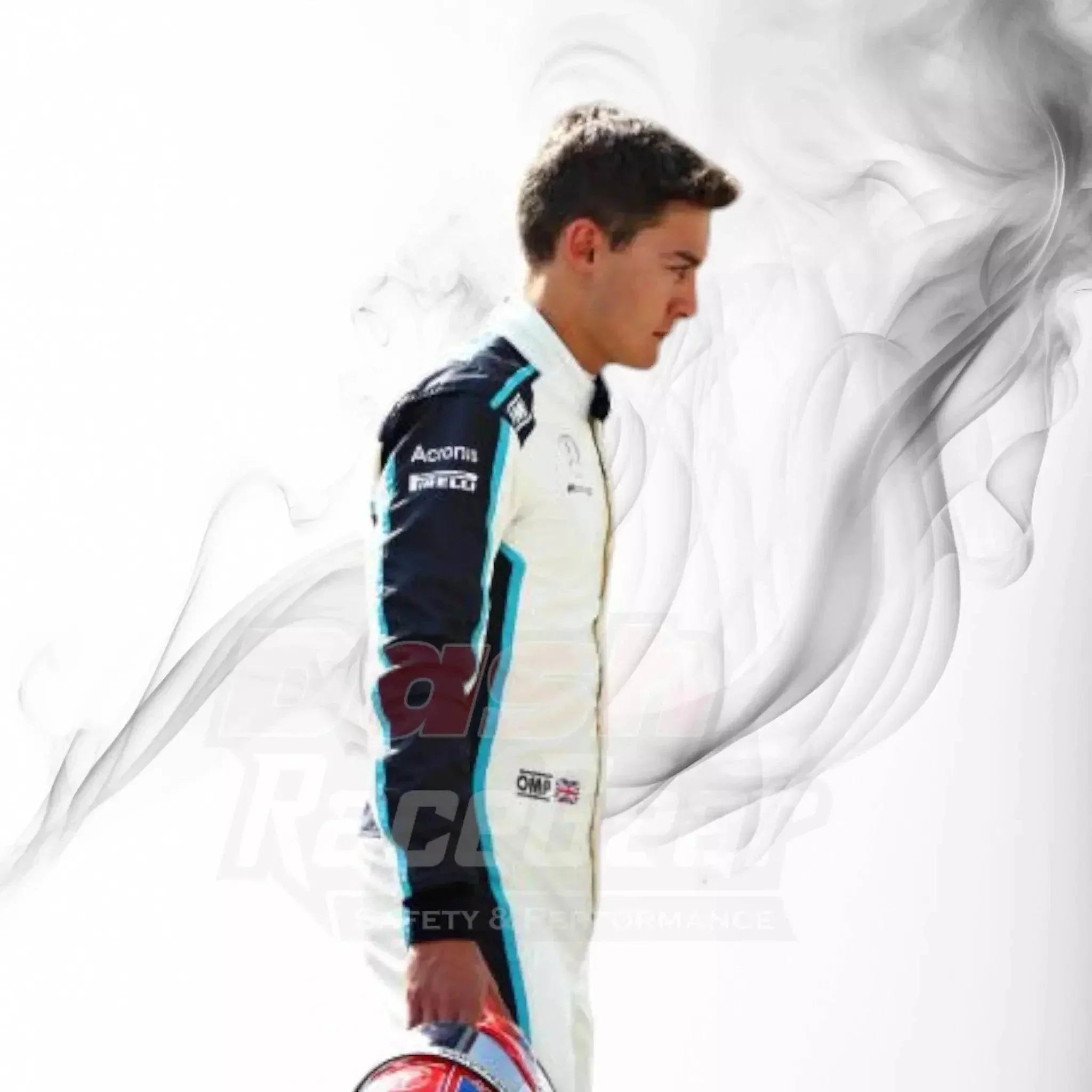 2021 George Russell Williams Racing F1 Race Suit