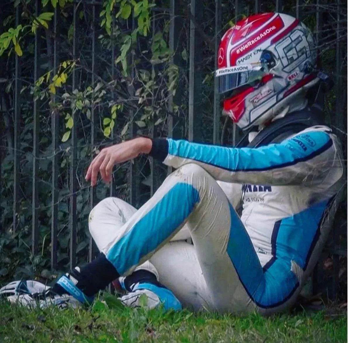 2020 George Russell Williams Racing Race Suit