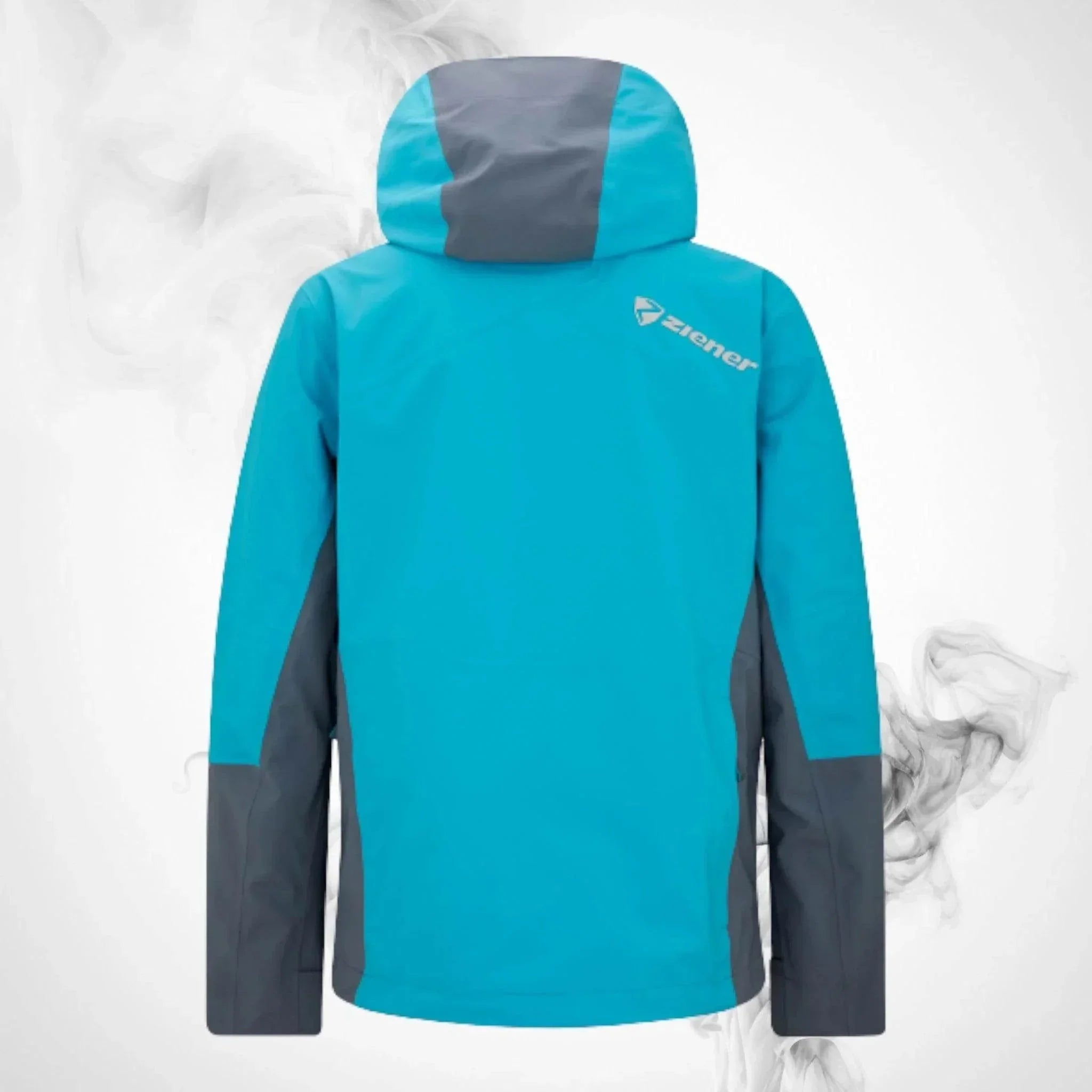 Ski Jacket Ziener Trivor Lady Padded Carribean Ombre - 2023/24 Dash Racegear