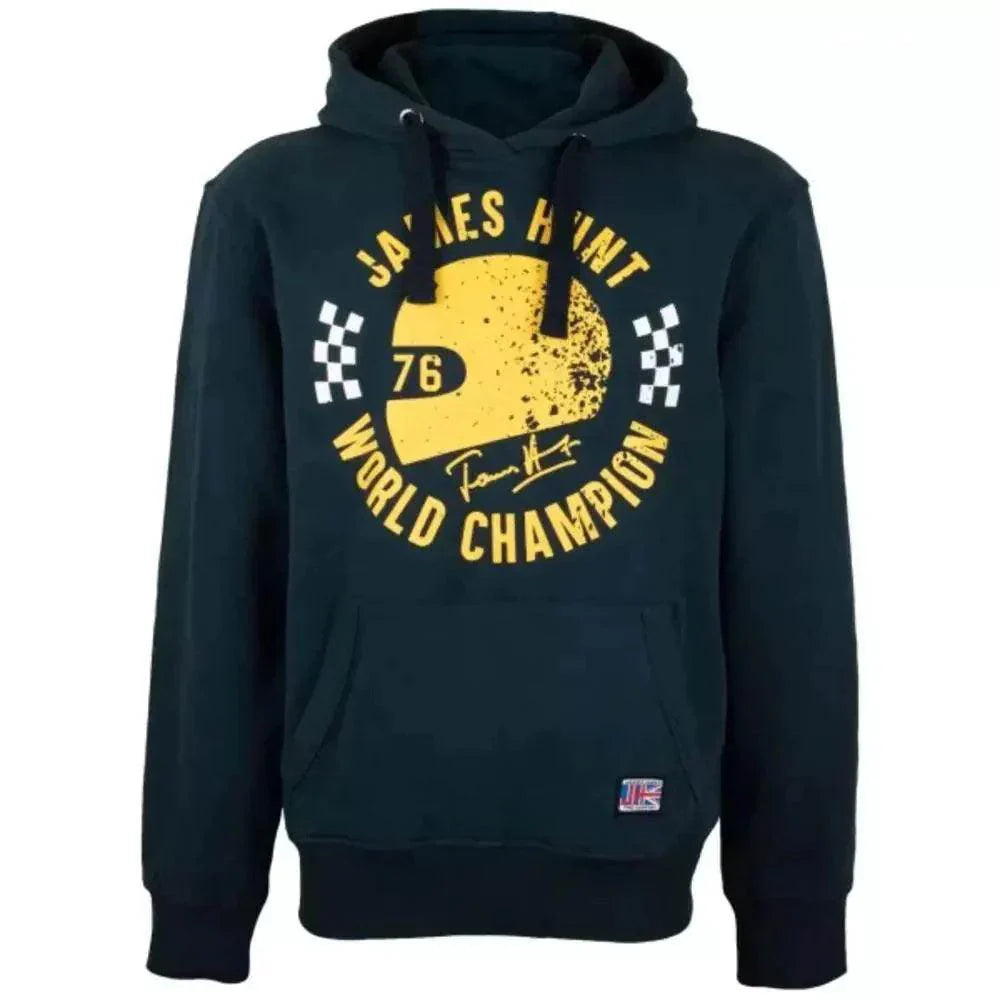 James Hunt Hoodie Jarama DASH RACEGEAR