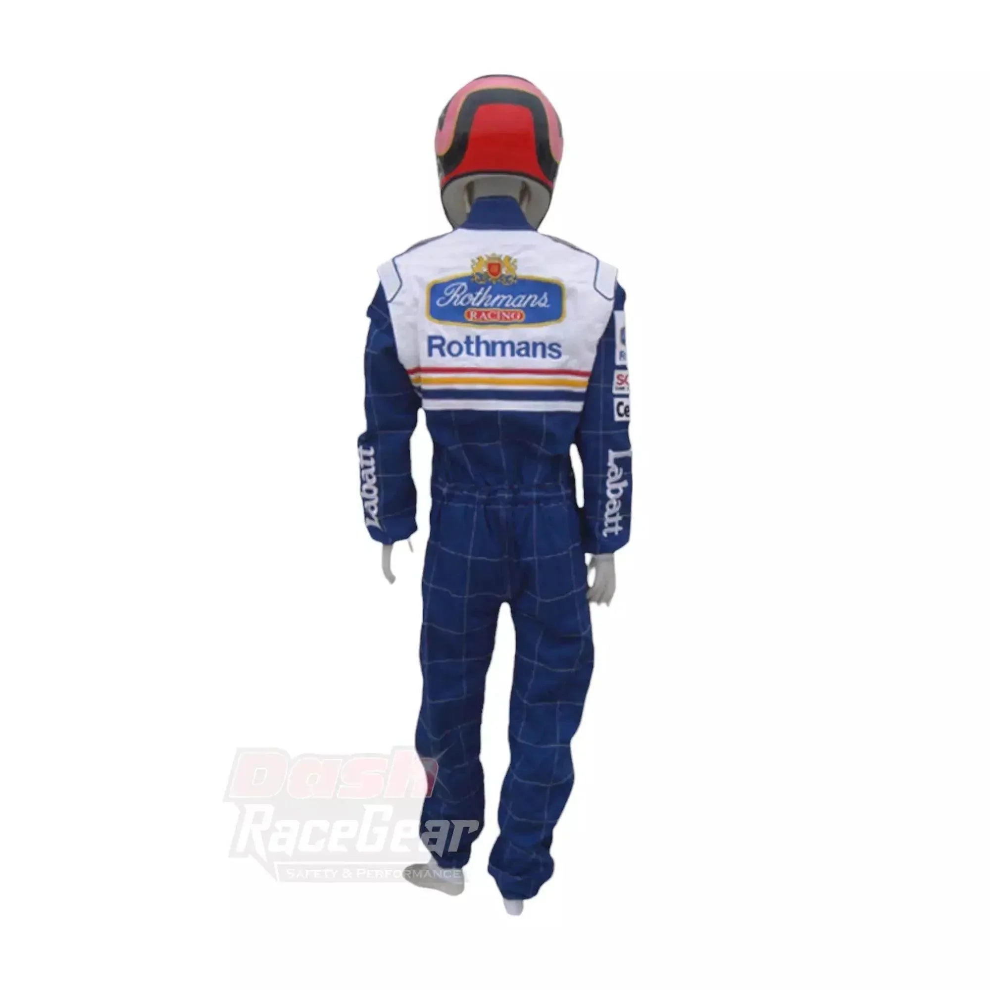 Jaques Villeneuve 1997 Replica F1 Embroidered Racing suit / Williams F1