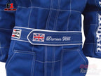 Jaques Villeneuve 1997 Replica F1 Embroidered Racing suit / Williams F1