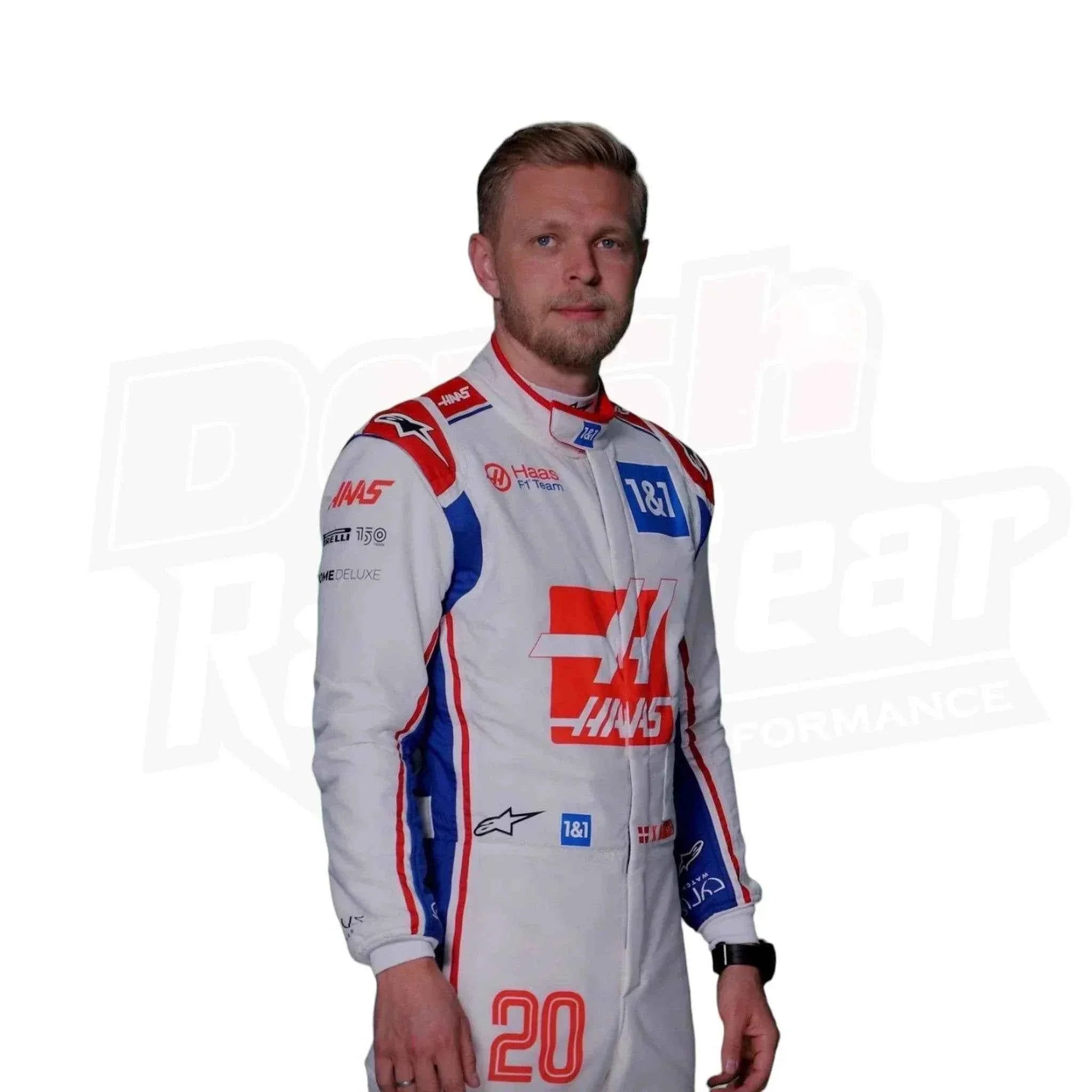 KEVIN MAGNUSSEN 2022 RACE SUIT KIDS - BRITISH GP Dash Racegear
