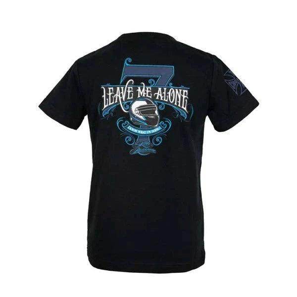Kimi Räikkönen Kids T-Shirt Leave me alone DASH RACEGEAR