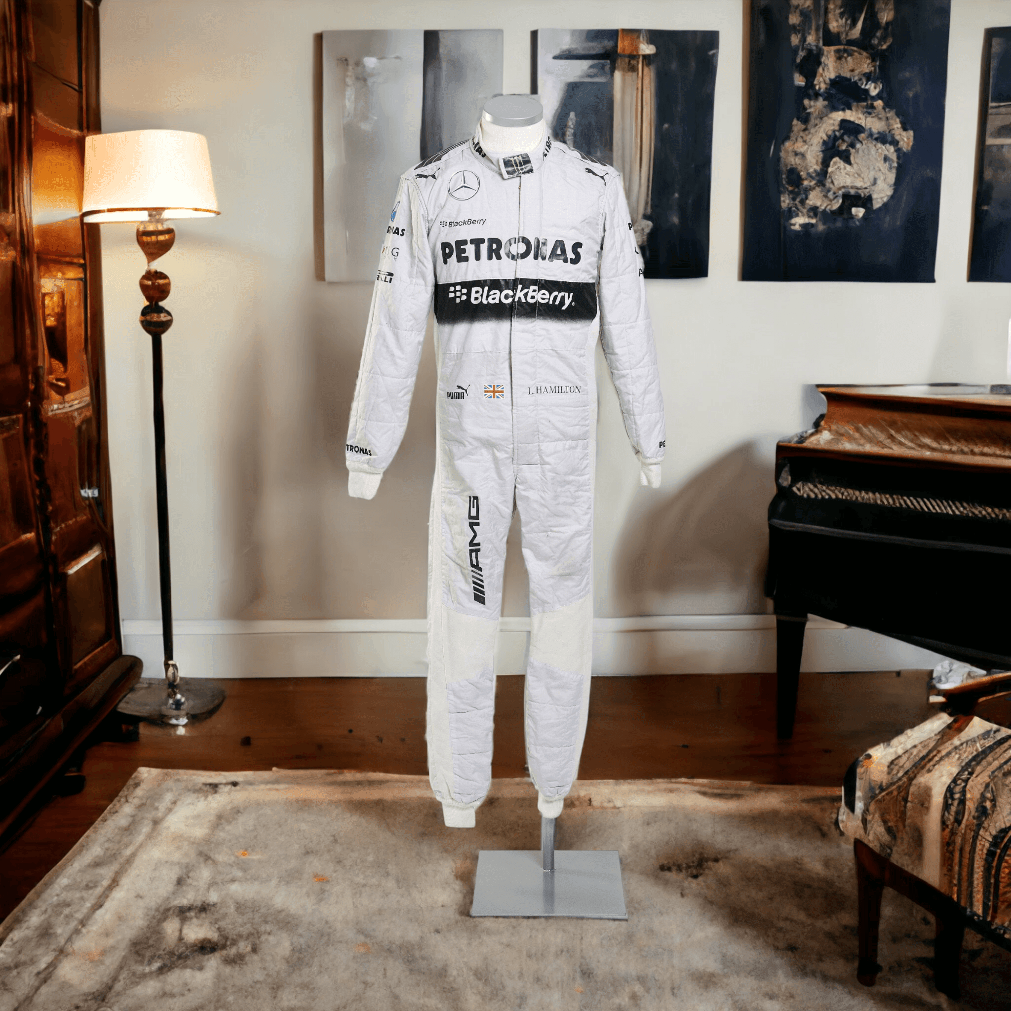 LEWIS HAMILTON Mercedes AMG Petronas F1 Team 2014