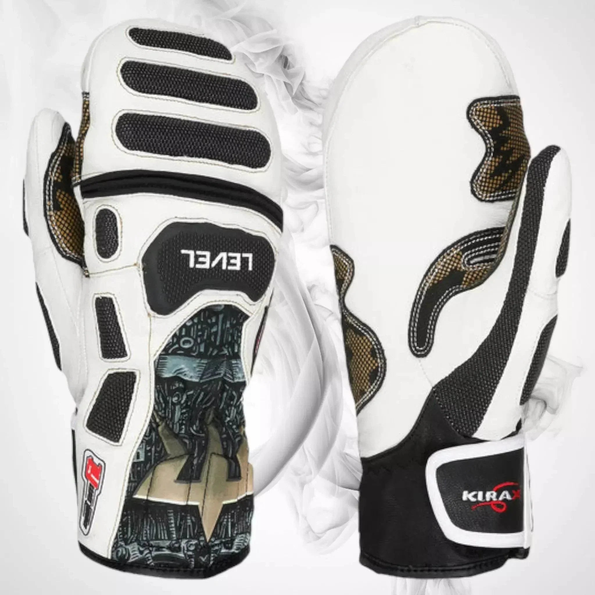 Level SQ CF Mitt DASH RACEGEAR