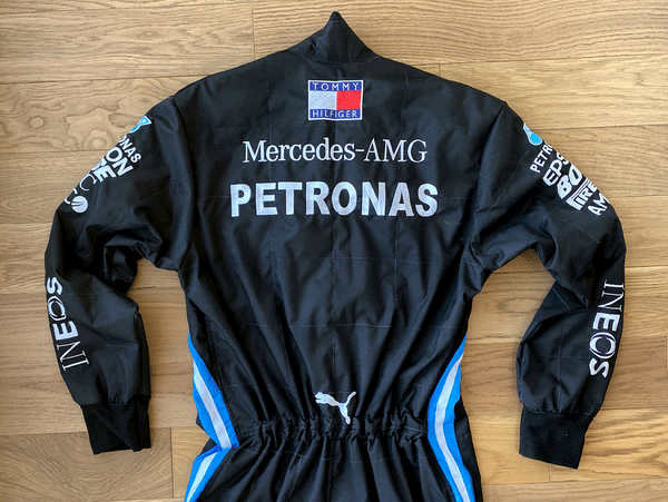 Lewis Hamilton 2020 Replica racing suit