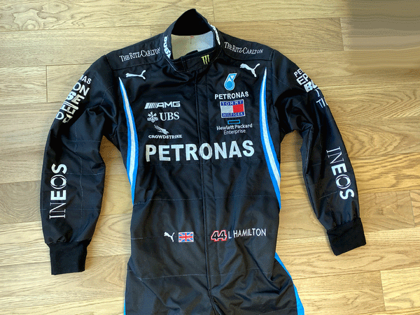 Lewis Hamilton 2020 Replica racing suit