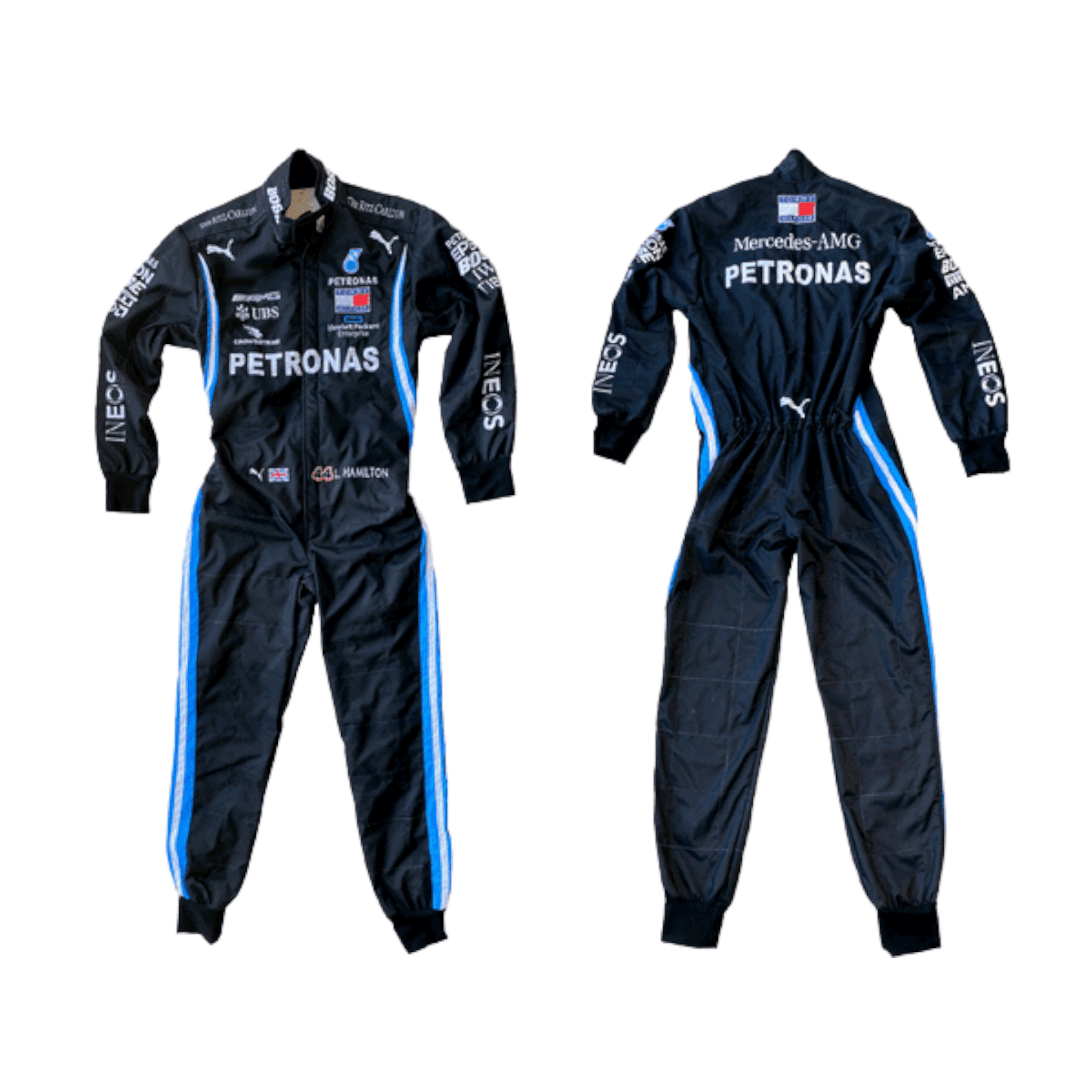 Lewis Hamilton 2020 Replica racing suit 68