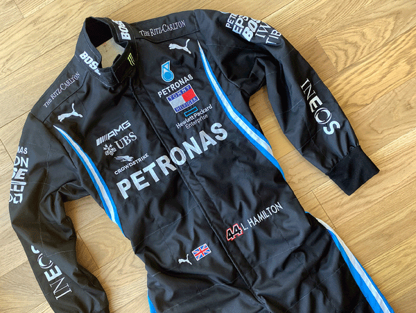 Lewis Hamilton 2020 Replica racing suit