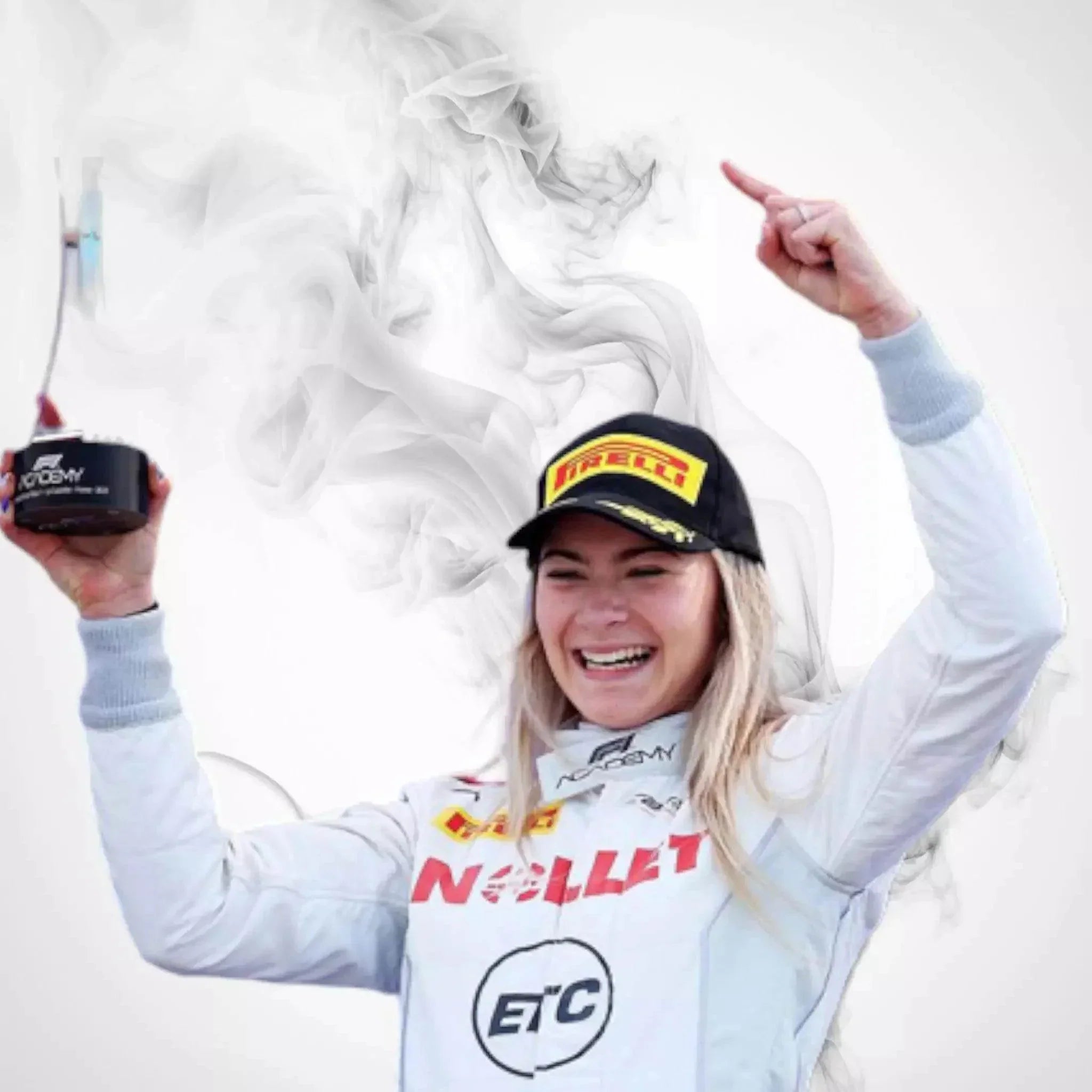 2023 Lola Lovinfosse race suit Mercantile Campos Racing