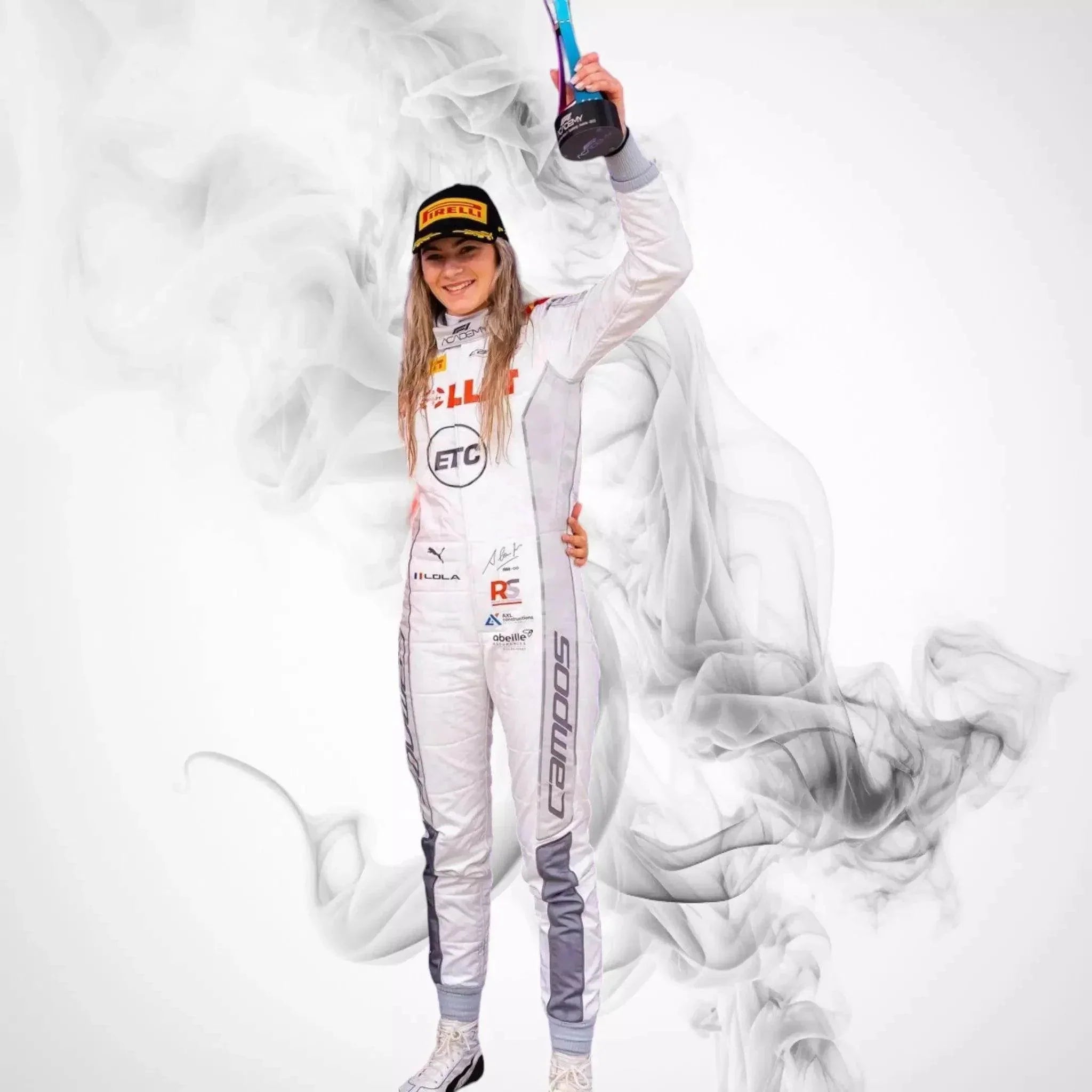 2023 Lola Lovinfosse race suit Mercantile Campos Racing - 4X - Large / Euro 66