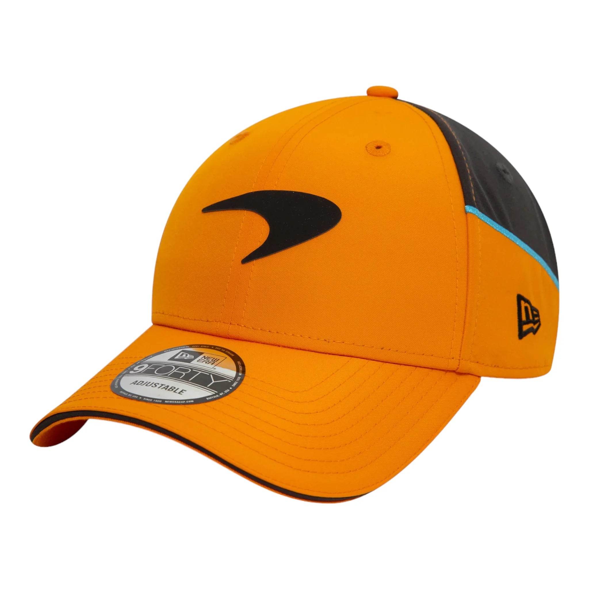 McLaren Official Teamwear 9Forty® Cap - New Era Dash Racegear