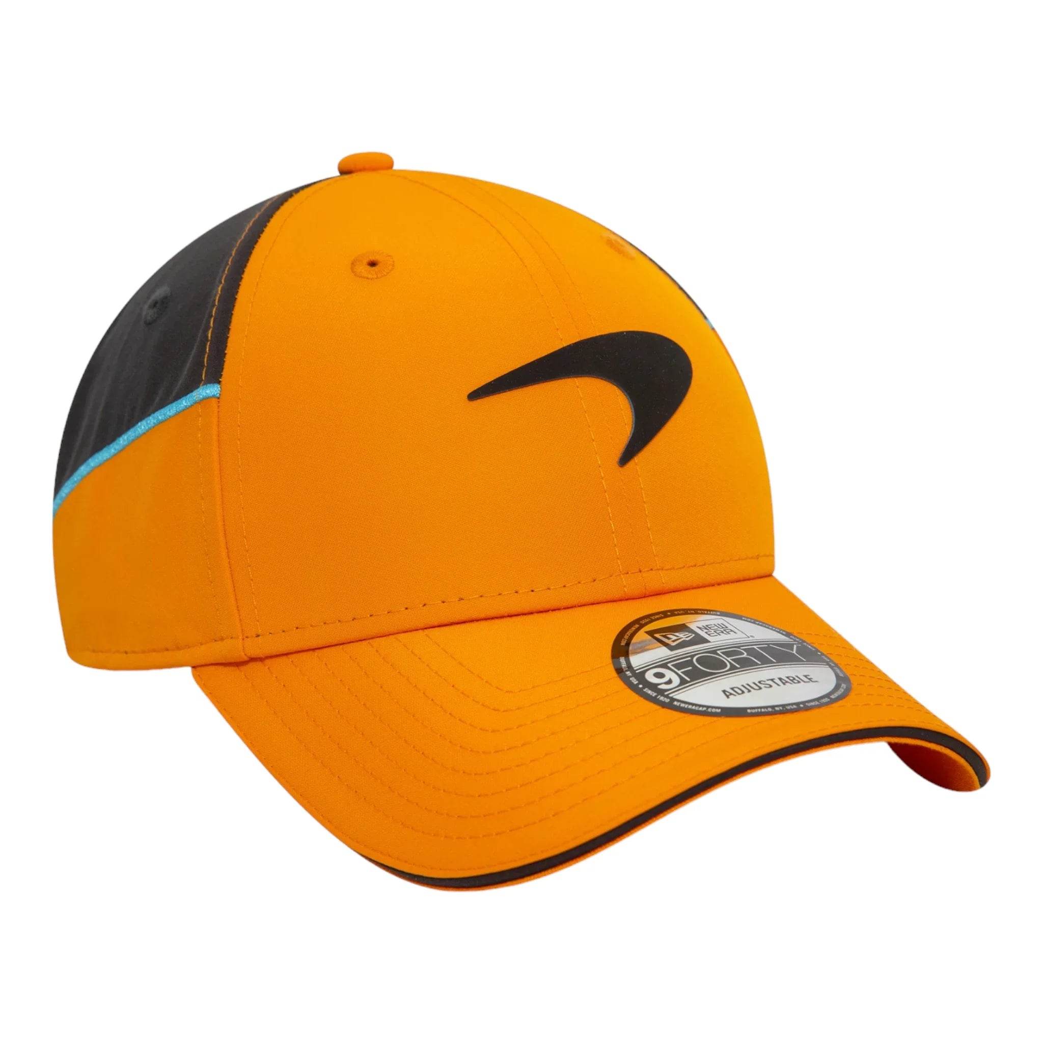 McLaren Official Teamwear 9Forty® Cap - New Era Dash Racegear