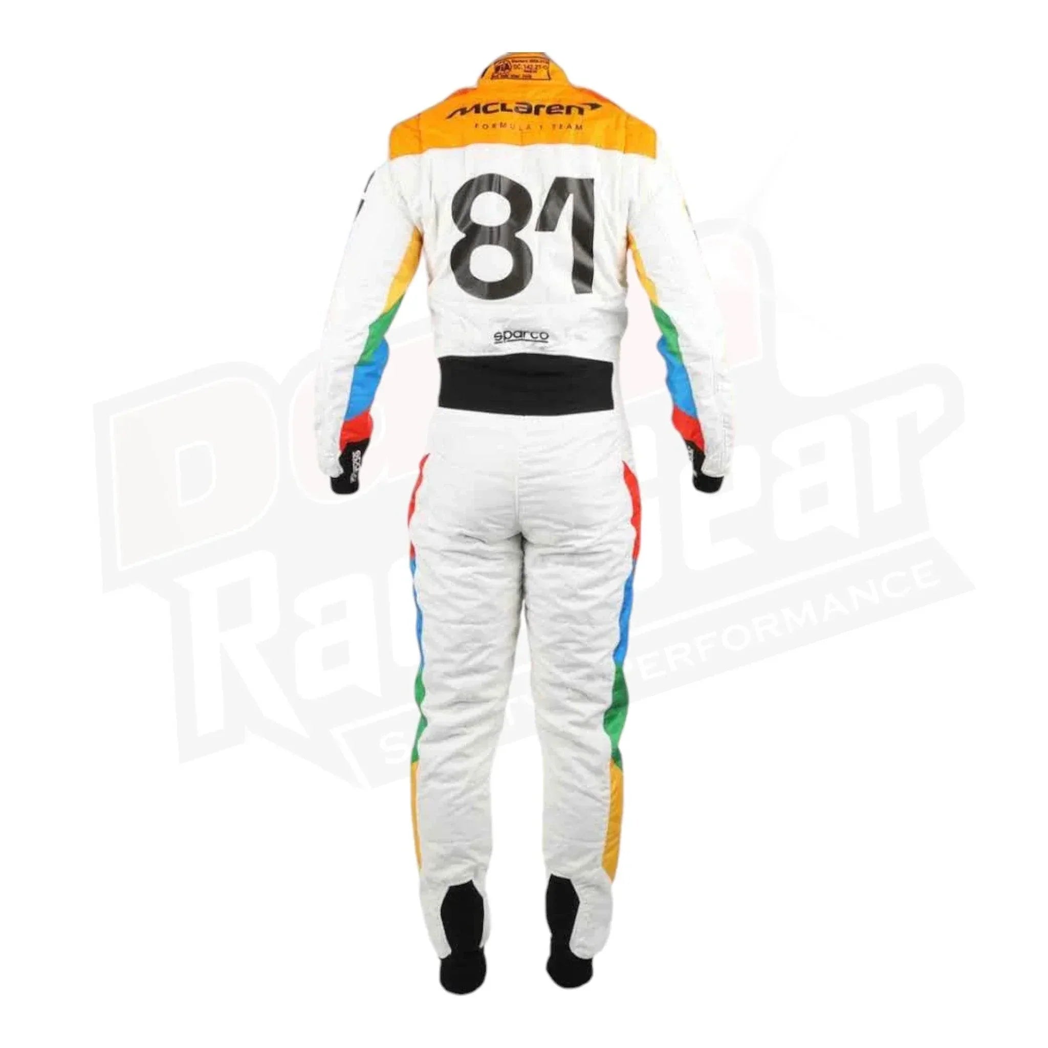 NEW MCLAREN SILVERSTONE OSCAR PIASTRI 2023 F1 TEAM RACE SUIT