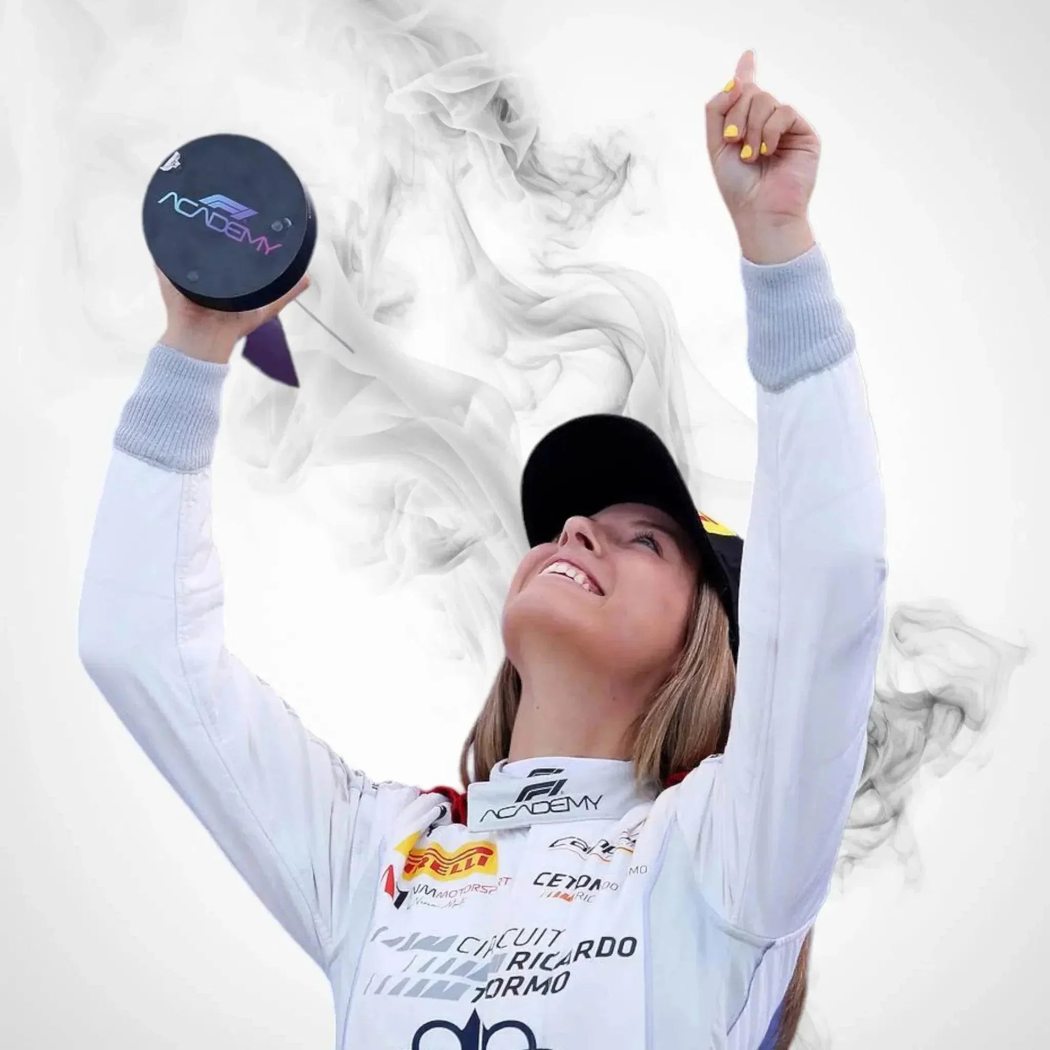 2023 Nerea Martí Race Suit Mercantile Campos Racing DASH RACEGEAR